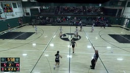 Estacada girls basketball highlights Sisters High School