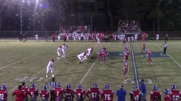 Oak Hill Academy football highlights Marshall Academy High School
