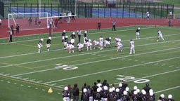 Pleasantville football highlights Haddonfield High School