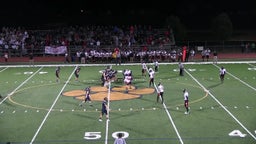 Pequannock football highlights vs. Boonton High School