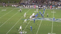 Greer football highlights Byrnes High School