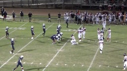 La Sierra football highlights Norte Vista High School