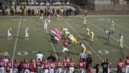 Cabrillo football highlights Santa Maria High School