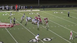 Hollister football highlights Reeds Spring High School
