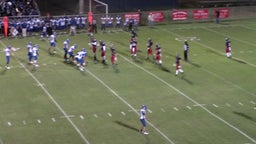 New Hope football highlights North Sand Mountain High School