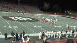 Pueblo East football highlights Mitchell High School
