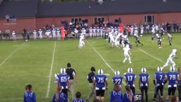 Whitehall/Harrison football highlights Broadwater High School