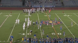 St. Francis Prep football highlights Fordham Prep