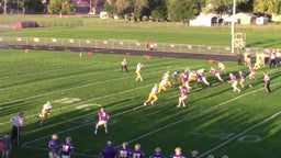 Archbishop Bergan football highlights Battle Creek High School