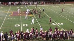 Zionsville football highlights Brebeuf Jesuit Prep High School