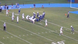 Graves County football highlights Paducah Tilghman High School