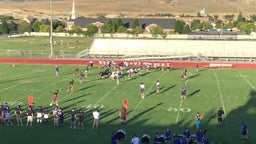 Stansbury football highlights Sky View High School