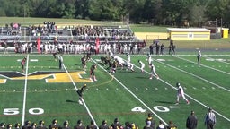 Monmouth Regional football highlights Point Pleasant Boro High School