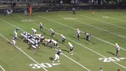 Stratford Academy football highlights vs. Tattnall Square Acad