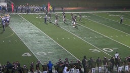 Crawfordsville football highlights Danville