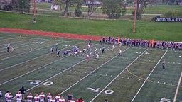 Hinkley football highlights Denver East High School