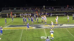 Johnsburg football highlights vs. Mendota High School