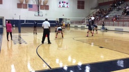 Warren volleyball highlights vs. Brennan High School