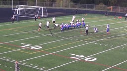 Washougal football highlights Ridgefield High School
