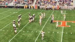Brookville football highlights Tyrone High School