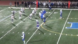 Hopkins football highlights Prior Lake High School