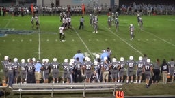 Metamora football highlights Jersey High School