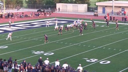 Los Alamitos football highlights Vista Murrieta High School