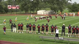 Burroughs football highlights Lake Forest High School