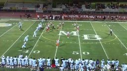 South Florence football highlights vs. New Hanover High