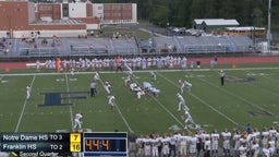 Hamilton football highlights Notre Dame High School