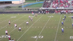Shepherd football highlights vs. Kountze High School