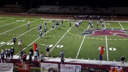 Scottsdale Preparatory Academy football highlights Glendale Prep Academy