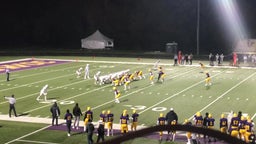 Kettle Moraine football highlights Oconomowoc