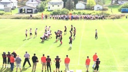 Oconto Falls football highlights Niagara/Goodman/Pembine High School
