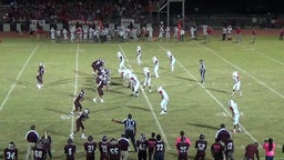 La Pryor football highlights Rocksprings