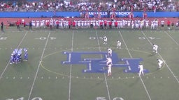 San Clemente football highlights vs. Dana Hills High