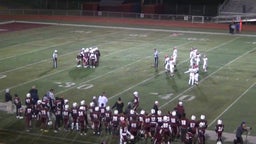 Najee Bowe-pinckney's highlights Hunterdon Central High School