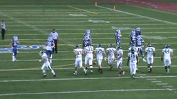 Northwest Catholic football highlights Rocky Hill High School