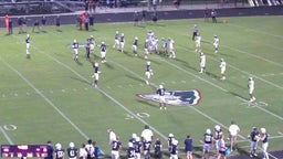 Pendleton football highlights Powdersville High School