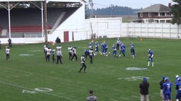 St. Paul football highlights Lost River High School