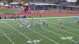 St. Paul football highlights Heppner High School