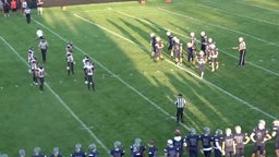 Lake Country Lutheran football highlights Darlington