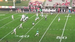 West Branch football highlights Minerva High School