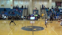 Clemens girls basketball highlights vs. Steele High School