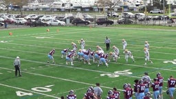 Xavier football highlights St. Peter's High School