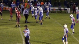 Johnson Creek football highlights vs. Hustisford