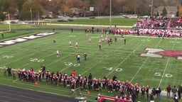 Maine South football highlights Central High School