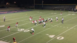 Scottsdale Christian Academy football highlights Phoenix Christian High School
