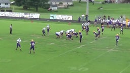 Bradley Whitler's highlights vs. Paoli High School