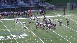 Lake City football highlights Lourdes High School